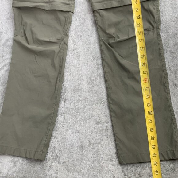 Eddie Bauer Pants Mens 38x32” Convertible Zip Off Cargo Hiking Nylon Outdoor - Picture 4 of 15